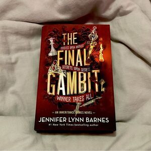 The Final‎ Gambit Book 3 of The Inheritance Games